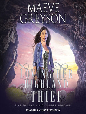 cover image of Loving Her Highland Thief